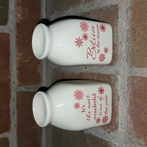 Christmas bottles